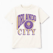 ORLANDO CITY SC VICTORY PRIME CLASSIC FIT COTTON BLEND CREWNECK TEE