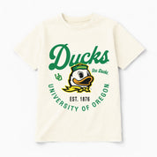 OREGON DUCKS YOU KNOW OUR NAME CLASSIC FIT COTTON BLEND CREWNECK TEE