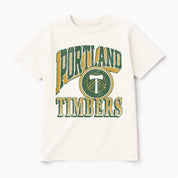 PORTLAND TIMBERS VICTORY PRIME CLASSIC FIT COTTON BLEND CREWNECK TEE