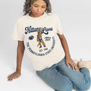 PENN STATE NITTANY LIONS YOU KNOW OUR NAME CLASSIC FIT COTTON BLEND CREWNECK TEE