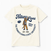 PENN STATE NITTANY LIONS YOU KNOW OUR NAME CLASSIC FIT COTTON BLEND CREWNECK TEE
