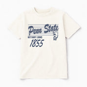 PENN STATE NITTANY LIONS OLD SCHOOL CLASSIC FIT COTTON BLEND CREWNECK TEE