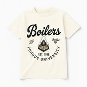 PURDUE BOILERMAKERS YOU KNOW OUR NAME CLASSIC FIT COTTON BLEND CREWNECK TEE