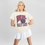 REAL SALT LAKE VICTORY PRIME CLASSIC FIT COTTON BLEND CREWNECK TEE