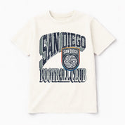 SAN DIEGO FC VICTORY PRIME CLASSIC FIT COTTON BLEND CREWNECK TEE