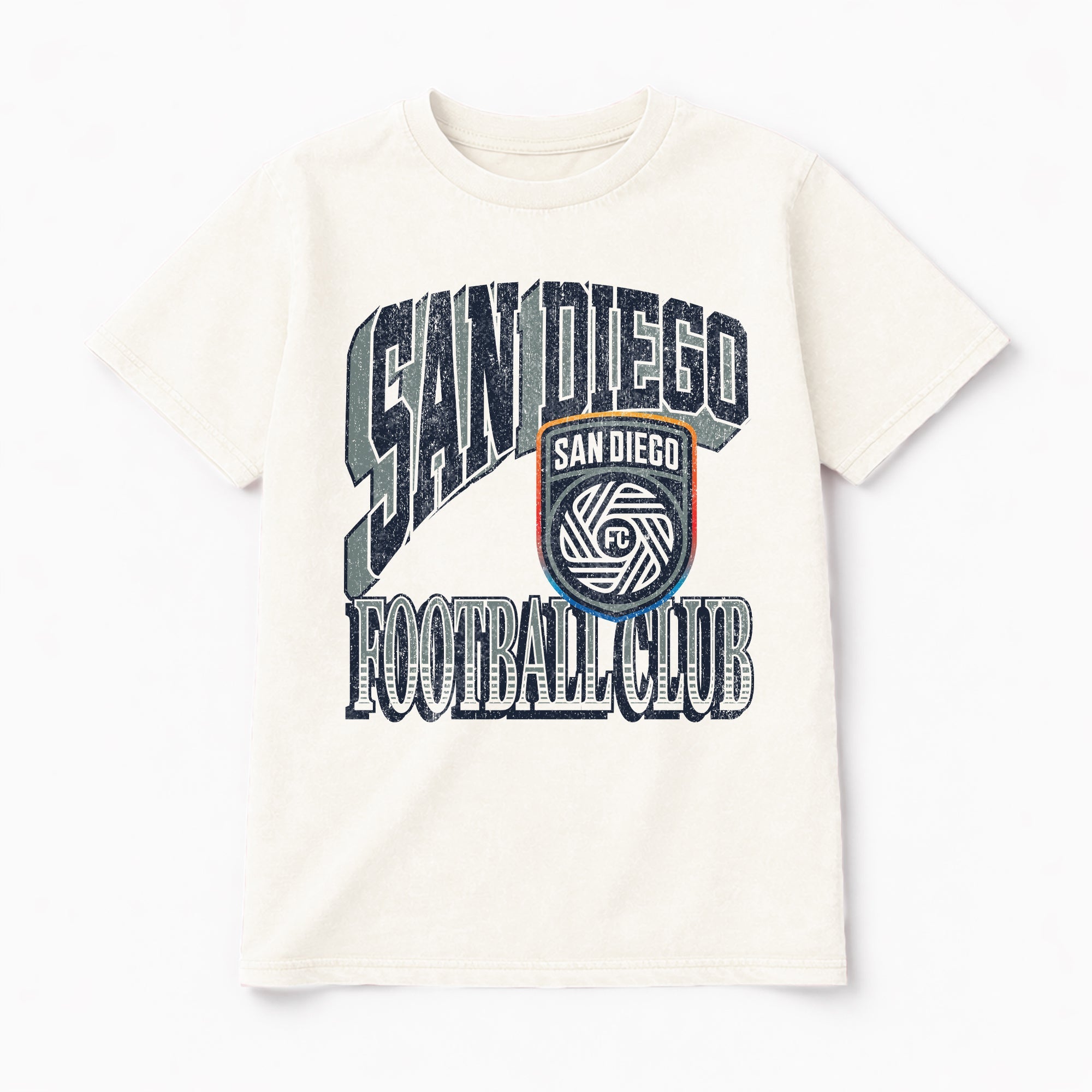 SAN DIEGO FC VICTORY PRIME CLASSIC FIT COTTON BLEND CREWNECK TEE