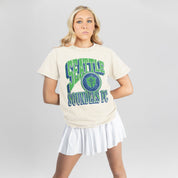 SEATTLE SOUNDERS FC VICTORY PRIME CLASSIC FIT COTTON BLEND CREWNECK TEE