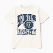 SPORTING KANSAS CITY VICTORY PRIME CLASSIC FIT COTTON BLEND CREWNECK TEE