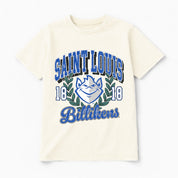 SAINT LOUIS BILLIKENS RAISED ON VICTORY CLASSIC FIT COTTON BLEND CREWNECK TEE