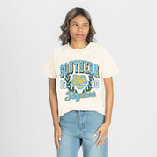 SOUTHERN JAGUARS RAISED ON VICTORY CLASSIC FIT COTTON BLEND CREWNECK TEE