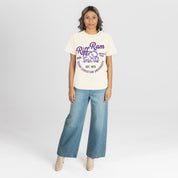 TCU HORNED FROGS YOU KNOW OUR NAME CLASSIC FIT COTTON BLEND CREWNECK TEE