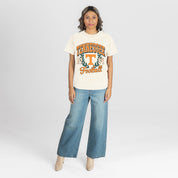 TENNESSEE VOLUNTEERS RAISED ON VICTORY CLASSIC FIT COTTON BLEND CREWNECK TEE