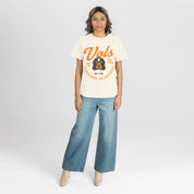 TENNESSEE VOLUNTEERS YOU KNOW OUR NAME CLASSIC FIT COTTON BLEND CREWNECK TEE