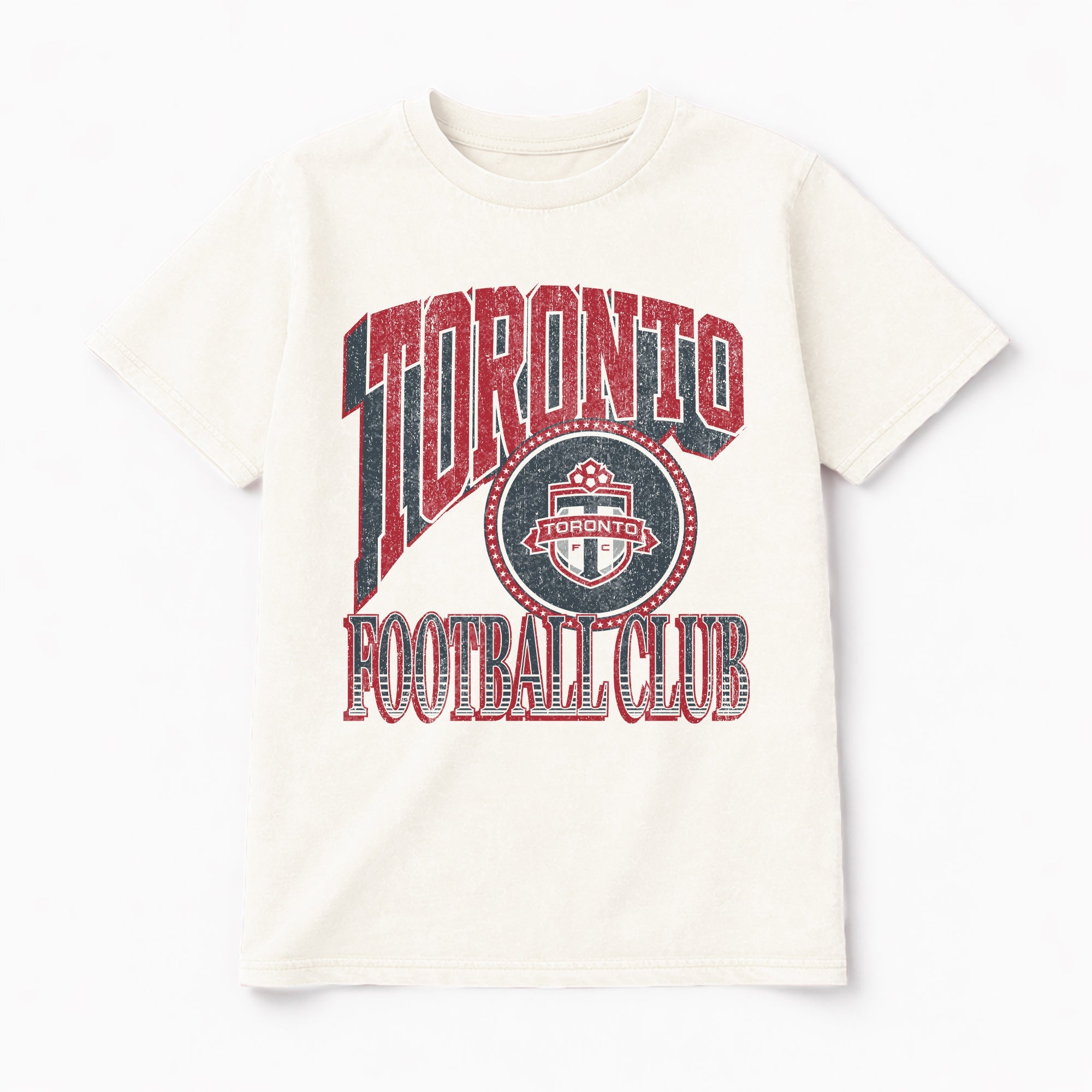 TORONTO FC VICTORY PRIME CLASSIC FIT COTTON BLEND CREWNECK TEE
