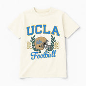 UCLA BRUINS RAISED ON VICTORY CLASSIC FIT COTTON BLEND CREWNECK TEE