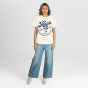 NORTH CAROLINA TAR HEELS YOU KNOW OUR NAME CLASSIC FIT COTTON BLEND CREWNECK TEE