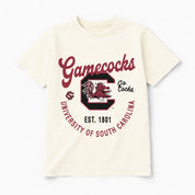 SOUTH CAROLINA GAMECOCKS YOU KNOW OUR NAME CLASSIC FIT COTTON BLEND CREWNECK TEE
