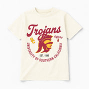 USC TROJANS YOU KNOW OUR NAME CLASSIC FIT COTTON BLEND CREWNECK TEE