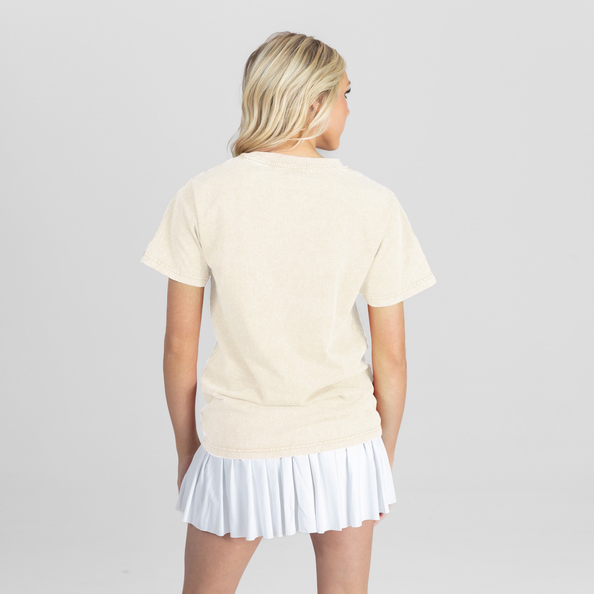 UTAH UTES OLD SCHOOL CLASSIC FIT COTTON BLEND CREWNECK TEE