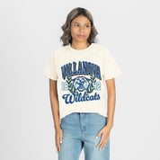 VILLANOVA WILDCATS RAISED ON VICTORY CLASSIC FIT COTTON BLEND CREWNECK TEE