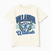 VILLANOVA WILDCATS RAISED ON VICTORY CLASSIC FIT COTTON BLEND CREWNECK TEE
