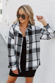 REAL SALT LAKE FIELDSIDE FUN JENKINS PLAID OVERSHIRT