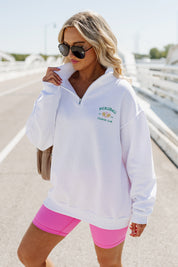 PICKLEBALL LIFE ELITE STANDARD FIT QUARTER ZIP PULLOVER