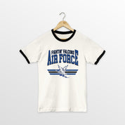 AIR FORCE FALCONS SWIFT STRIKE VINTAGE RINGER TEE