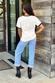 ARIZONA CARDINALS SWIFT STRIKE VINTAGE RINGER TEE