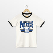 HAMPTON PIRATES SWIFT STRIKE VINTAGE RINGER TEE