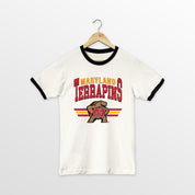 MARYLAND TERRAPINS SWIFT STRIKE VINTAGE RINGER TEE