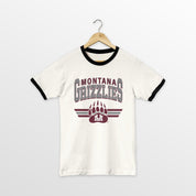 MONTANA GRIZZLIES SWIFT STRIKE VINTAGE RINGER TEE