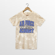 AIR FORCE FALCONS DEEP ROOTS BLEACH WASH TEE