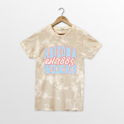 ARIZONA WILDCATS DEEP ROOTS BLEACH WASH TEE