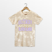 BALTIMORE RAVENS DEEP ROOTS BLEACH WASH TEE