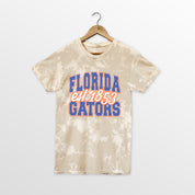FLORIDA GATORS DEEP ROOTS BLEACH WASH TEE