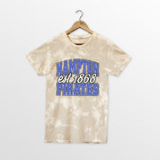 HAMPTON PIRATES DEEP ROOTS BLEACH WASH TEE