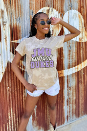 JAMES MADISON DUKES DEEP ROOTS BLEACH WASH TEE