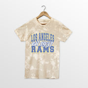 LOS ANGELES RAMS DEEP ROOTS BLEACH WASH TEE