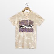 MINNESOTA STATE MANKATO MAVERICKS DEEP ROOTS BLEACH WASH TEE