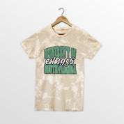 SOUTH FLORIDA BULLS DEEP ROOTS BLEACH WASH TEE