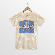 SAINT LOUIS BILLIKENS DEEP ROOTS BLEACH WASH TEE