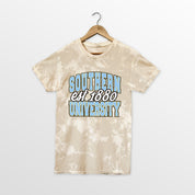 SOUTHERN JAGUARS DEEP ROOTS BLEACH WASH TEE