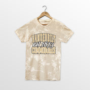 VANDERBILT COMMODORES DEEP ROOTS BLEACH WASH TEE