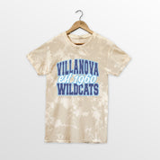 VILLANOVA WILDCATS DEEP ROOTS BLEACH WASH TEE