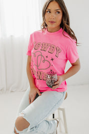 HOWDY HONEY VINTAGE WASH BOYFRIEND TEE