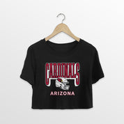 ARIZONA CARDINALS PURE VICTORY CLASSIC CROP TEE