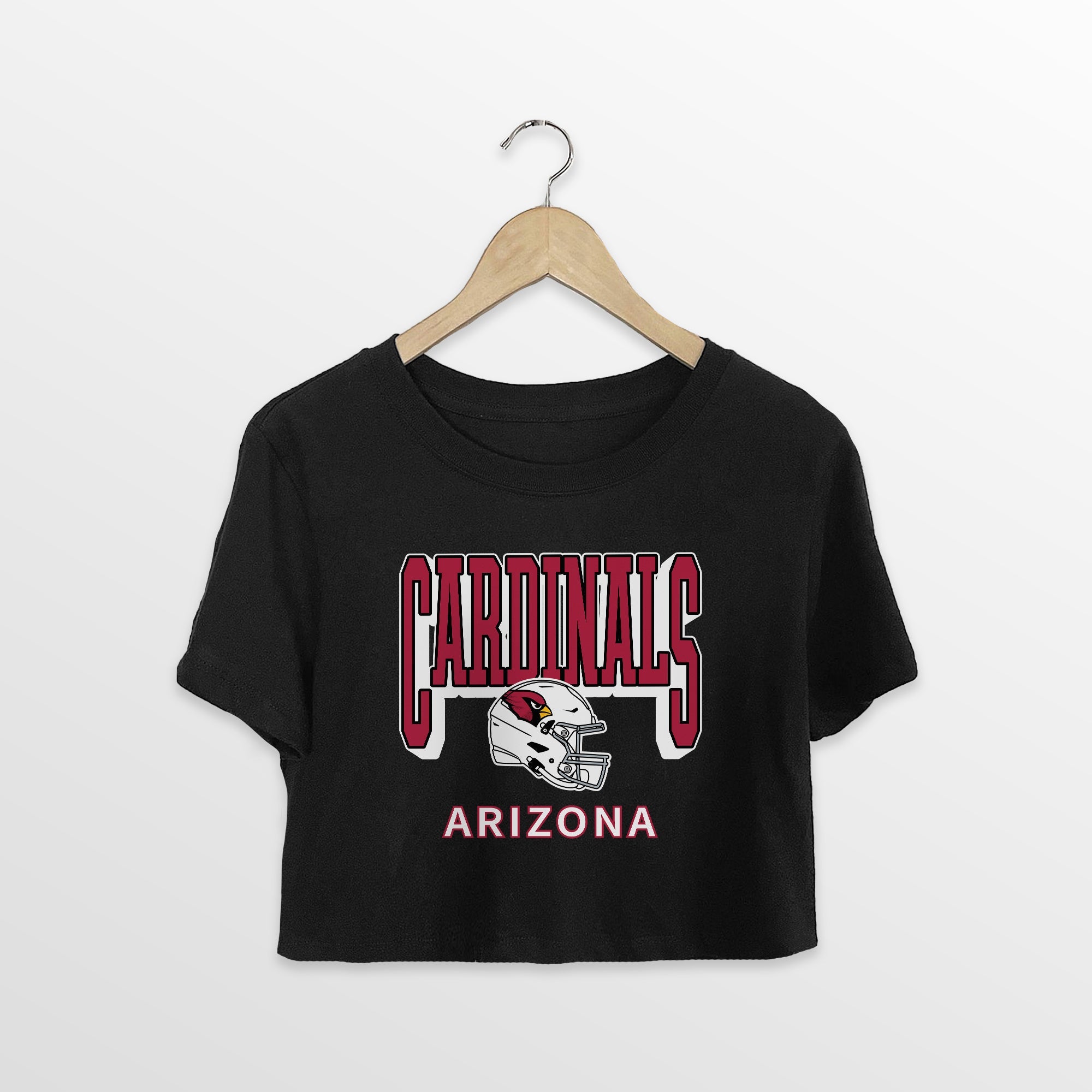 ARIZONA CARDINALS PURE VICTORY CLASSIC CROP TEE