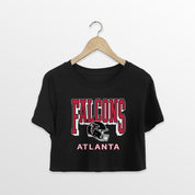 ATLANTA FALCONS PURE VICTORY CLASSIC CROP TEE