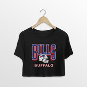 BUFFALO BILLS PURE VICTORY CLASSIC CROP TEE